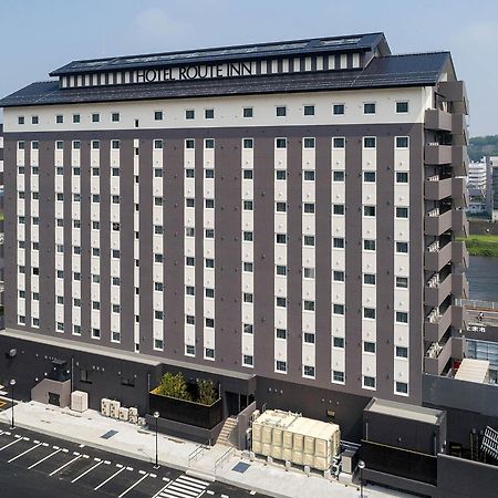 Hotel Route-Inn Tsuyama Ekimae Exterior photo