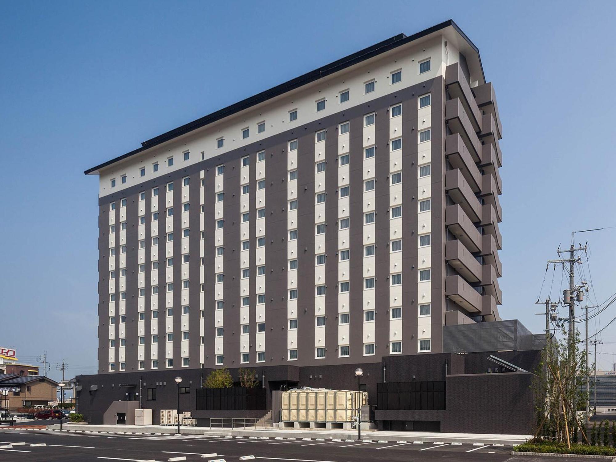 Hotel Route-Inn Tsuyama Ekimae Exterior photo