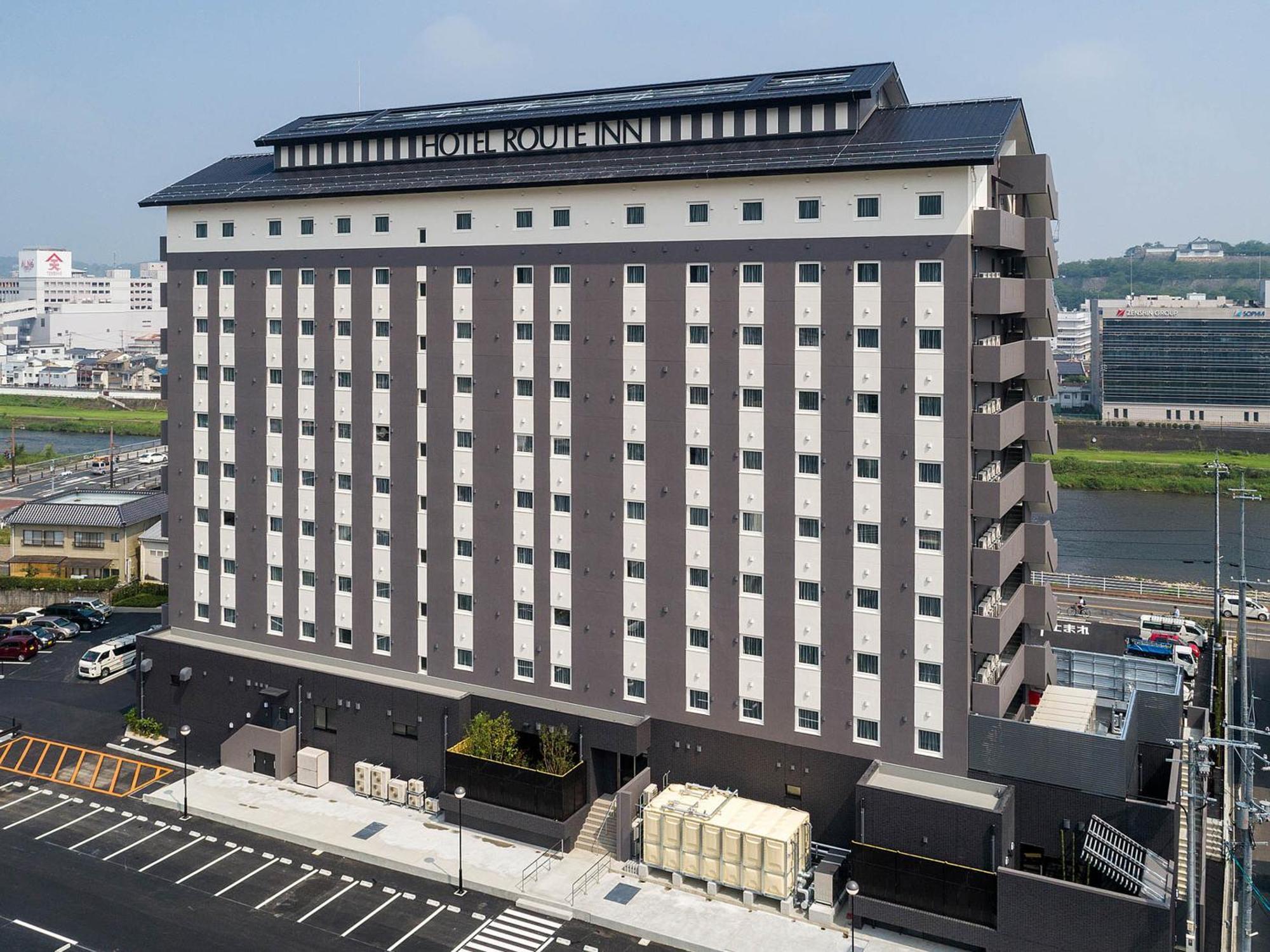 Hotel Route-Inn Tsuyama Ekimae Exterior photo